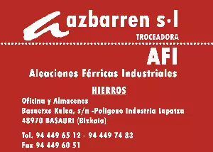 Troceadora Azbarren Afi