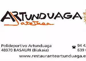 Patrocinador SD Ariz: Artunduaga Jatetxea