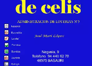 Patrocinador SD Ariz: De Celis