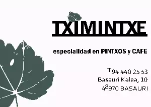 Kafe Tximintxe Colaborador SD Ariz