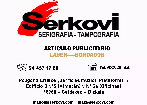 Patrocinador SD Ariz: Serkovi