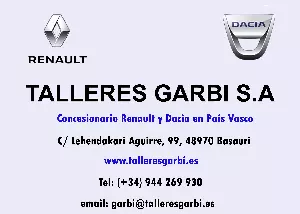 Patrocinador SD Ariz: Talleres Garbi