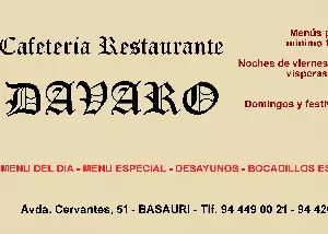 Restaurante Davaro Colaborador SD Ariz