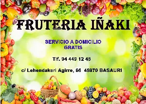 Fruteria Iñaki Colaborador SD Ariz