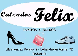 Patrocinador SD Ariz: Calzados Felix